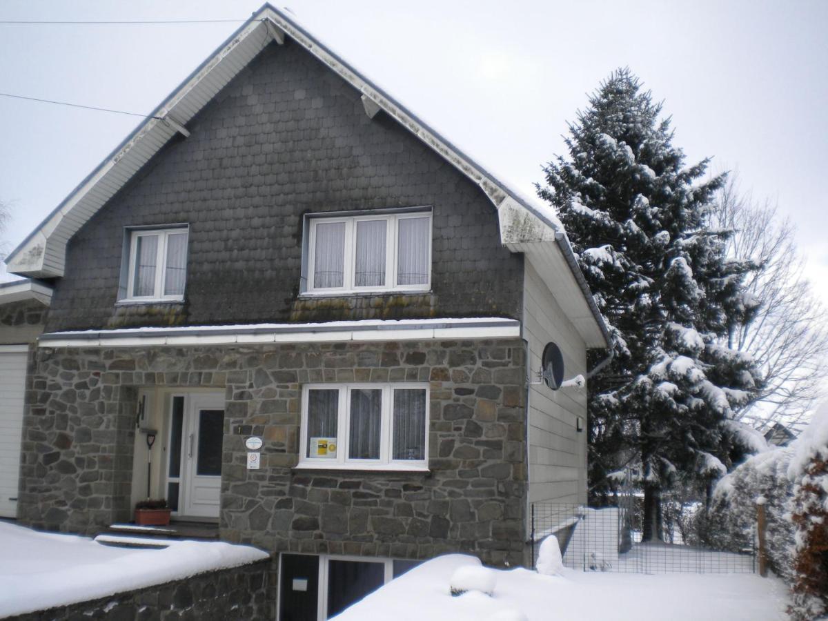 Traditional Holiday Home In B Tgenbach With Sauna Bütgenbach Eksteriør billede