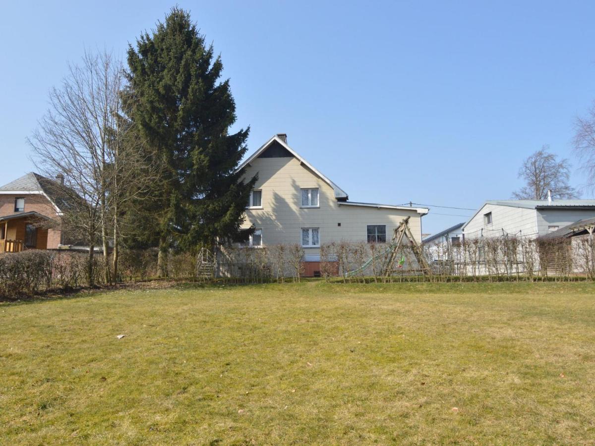 Traditional Holiday Home In B Tgenbach With Sauna Bütgenbach Eksteriør billede
